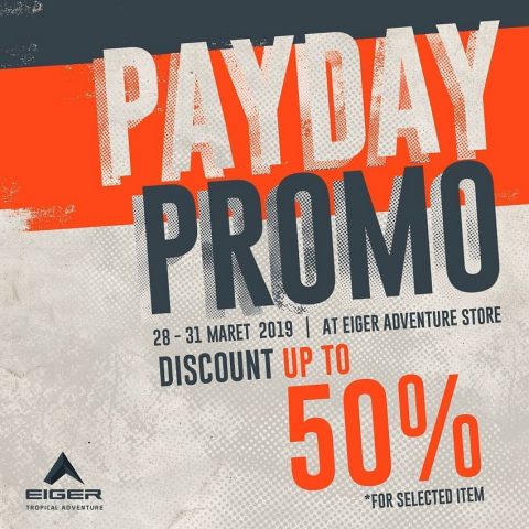 Eager Payday Promo Discount up to 50% - Mal Ciputra Semarang