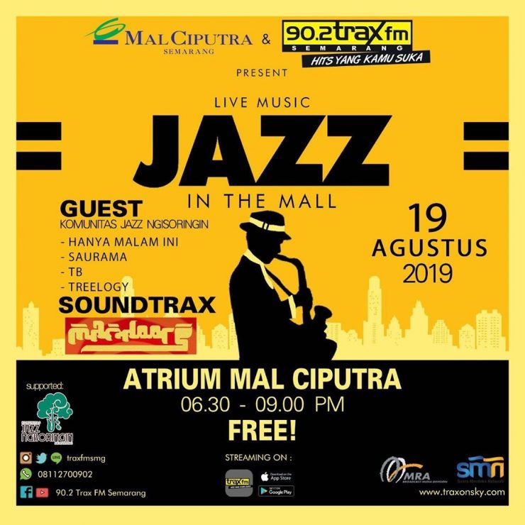 Jazz in The Mall - Agustus 2019