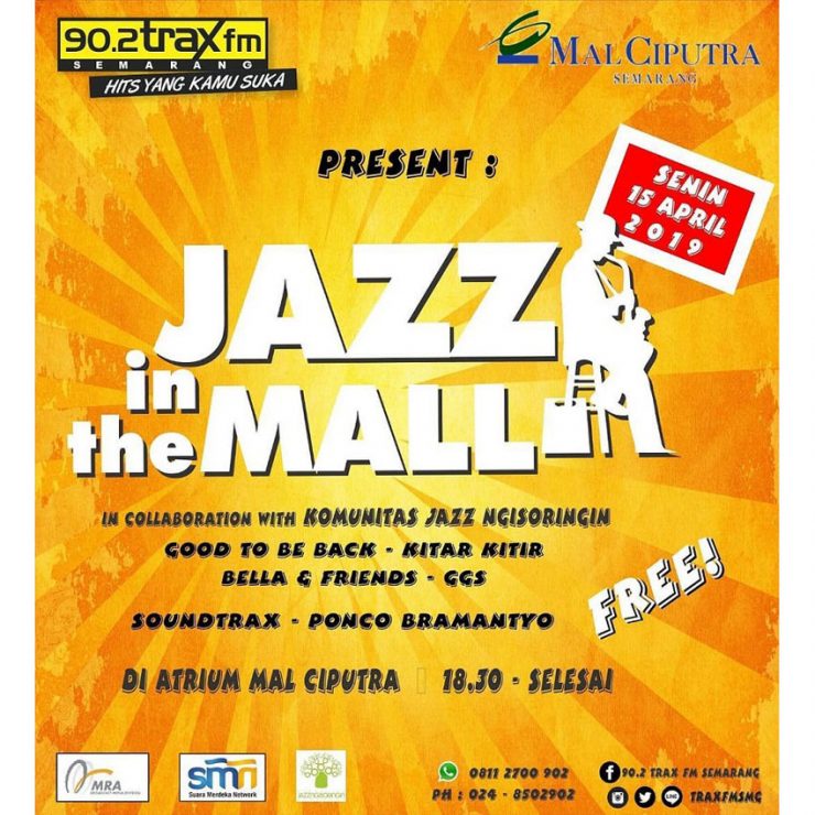 Jazz in The Mall - April 2019