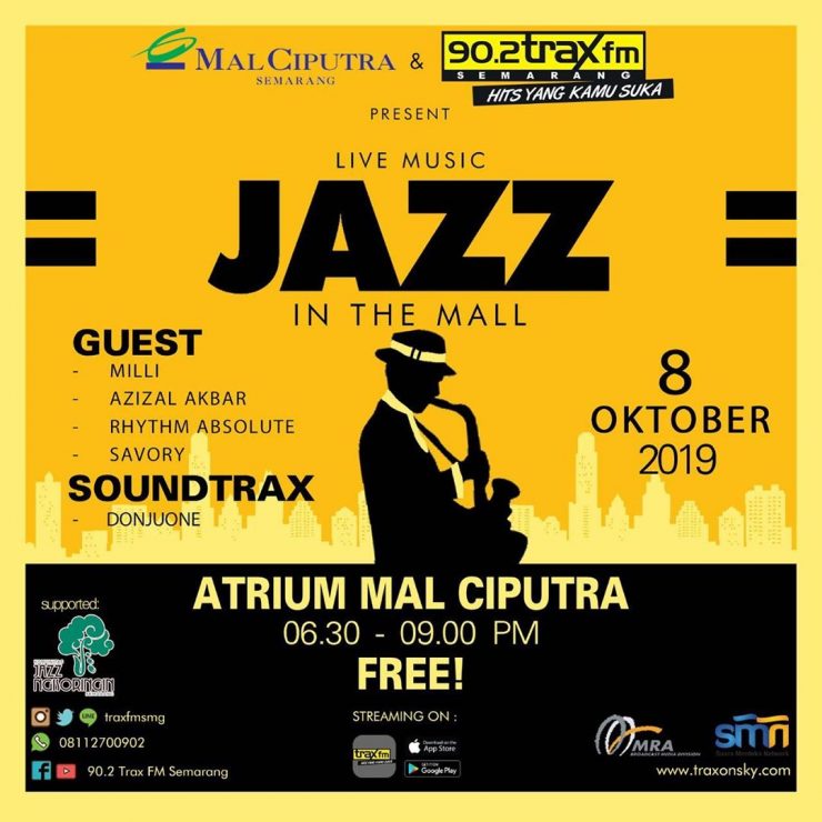 Jazz in The Mall - Oktober 2019 Mal Ciputra Semarang