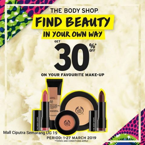 The Body Shop - Find Beauty in Your Own Way